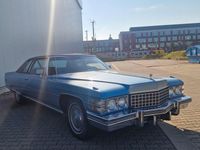 Gebraucht Cadillac Deville 220 PS (161 kW) 1974 Blau Limousine