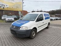Gebraucht VW Caddy Maxi 105 PS (77 kW) 2010 Weiß Van / Kleinbus