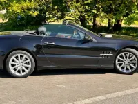 Gebraucht Mercedes SL500 Edition 387 PS (284 kW) 2011 Schwarz Cabrio