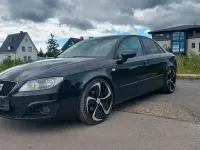 Gebraucht Seat Exeo Reference 143 PS (105 kW) 2009 Schwarz Limousine