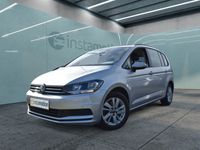 gebraucht VW Touran TSI Comfortline 7-Sitzer ACC Navi AHK