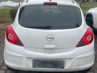 Gebraucht Opel Corsa 101 PS (74 kW) 2010 Weiß Kleinwagen