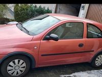Gebraucht Opel Corsa 75 PS (55 kW) 2001 Rot Kleinwagen