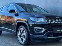 Gebraucht Jeep Compass Limited 140 PS (102 kW) 2018 Schwarz SUV