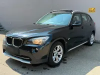 Gebraucht BMW X1 143 PS (105 kW) 2011 Schwarz SUV