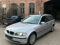 Gebraucht BMW 320 150 PS (110 kW) 2003 Silber Kombi