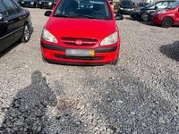 Gebraucht Hyundai Getz 60 PS (44 kW) 2006 Rot Kleinwagen