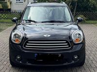 Gebraucht Mini Cooper Countryman 122 PS (89 kW) 2011 Schwarz SUV