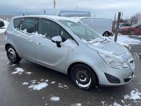 Gebraucht Opel Meriva Edition 95 PS (69 kW) 2013 Silber Van / Kleinbus