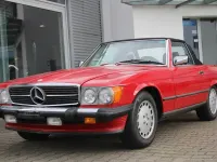 Gebraucht Mercedes 560 231 PS (169 kW) 1987 Signalrot Cabrio