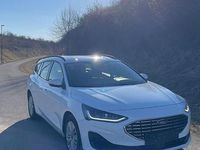 Gebraucht Ford Focus 120 PS (88 kW) 2022 Weiß Kombi