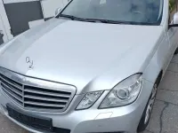 Gebraucht Mercedes E220 Edition 170 PS (125 kW) 2013 Silber Limousine