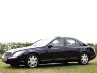Gebraucht Maybach 57 551 PS (405 kW) 2004 Schwarz Limousine