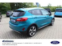 Gebraucht Ford Fiesta Active 125 PS (91 kW) 2019 Lagunblau metallic Kleinwagen
