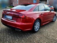 Gebraucht Audi A6 190 PS (139 kW) 2017 Rot Limousine