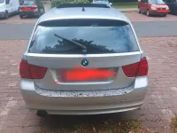 Gebraucht BMW 320 2009 Silber Kombi