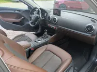 Gebraucht Audi A3 Ambiente 122 PS (89 kW) 2012 Braun Kleinwagen