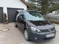 Gebraucht VW Caddy Maxi Edition 105 PS (77 kW) 2012 Braun Van / Kleinbus