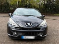Gebraucht Peugeot 207 CC 120 PS (88 kW) 2008 Schwarz Cabrio