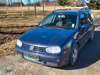 Gebraucht VW Golf IV Basis 101 PS (74 kW) 2004 Blau Kombi