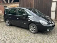 Gebraucht Renault Grand Espace 172 PS (126 kW) 2014 Schwarz Van / Kleinbus