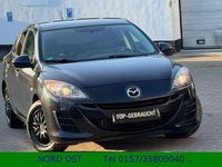 Gebraucht Mazda 3 Center-Line 105 PS (77 kW) 2010 Schwarz Limousine