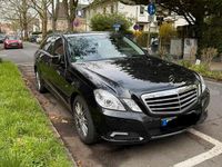Gebraucht Mercedes E200 184 PS (135 kW) 2009 Schwarz Limousine