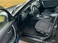 Gebraucht BMW 116 116 PS (85 kW) 2010 Schwarz Kleinwagen