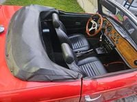 Gebraucht Triumph TR6 101 PS (74 kW) 1976 Rot Cabrio