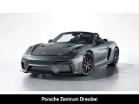 Gebraucht Porsche 718 Spyder 500 PS (367 kW) 2026 Vanadiumgraumetallic (metallic) Cabrio