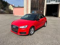 Gebraucht Audi A1 Sportback Design 125 PS (91 kW) 2017 Rot Kleinwagen