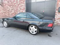 Gebraucht Mercedes SL500 AMG 320 PS (235 kW) 1997 Schwarz Cabrio