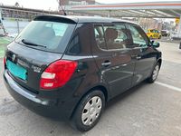Gebraucht Skoda Fabia 70 PS (51 kW) 2009 Schwarz Limousine