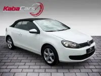 Brugt VW Golf Cabriolet Basis 105 HK (77 kW) 2012 Hvid Cabriolet