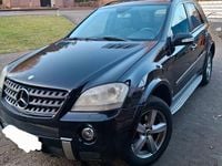Gebraucht Mercedes ML320 224 PS (164 kW) 2007 Schwarz SUV