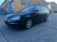 Gebraucht VW Golf V Comfortline 140 PS (102 kW) 2009 Schwarz Kombi