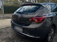 Gebraucht Opel Astra 125 PS (91 kW) 2012 Grau Kleinwagen