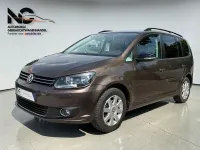 Gebraucht VW Touran Match 105 PS (77 kW) 2013 Braun Van / Kleinbus