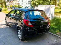 Używany Opel Corsa 80 KM (58 kW) 2009 Czarny Hatchback