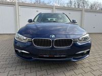 gebraucht BMW 320 d Luxury Line *Automatik*2.Hand*Leder*Navi*