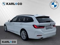 Gebraucht BMW 320 Shadowline 190 PS (139 kW) 2024 Alpinweiss iii Kombi