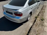Usata BMW 320 150 CV (110 kW) 2005 Argento Berlina