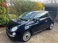 Gebraucht Fiat 500 86 PS (63 kW) 2013 Schwarz Kleinwagen