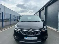 Gebraucht Opel Zafira Business Edition 135 PS (99 kW) 2017 Schwarz Van / Kleinbus
