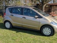 Gebraucht Mercedes A150 Elegance 95 PS (69 kW) 2006 Gold Van / Kleinbus