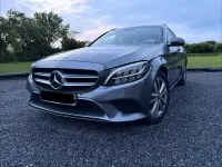 Gebraucht Mercedes C200 160 PS (117 kW) 2019 Grau Limousine