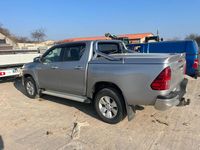 Gebraucht Toyota HiLux Comfort 150 PS (110 kW) 2017 Silber Pickup