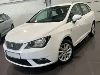 Gebraucht Seat Ibiza ST Style 75 PS (55 kW) 2013 "candy" weiss Kombi