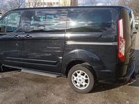 Second-hand Ford Transit Custom 155 CP (114 kW) 2013 Negru Monovolum