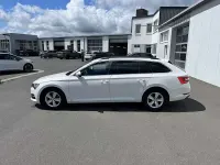 Gebraucht Skoda Superb Ambition 150 PS (110 kW) 2021 Weiß Kombi
